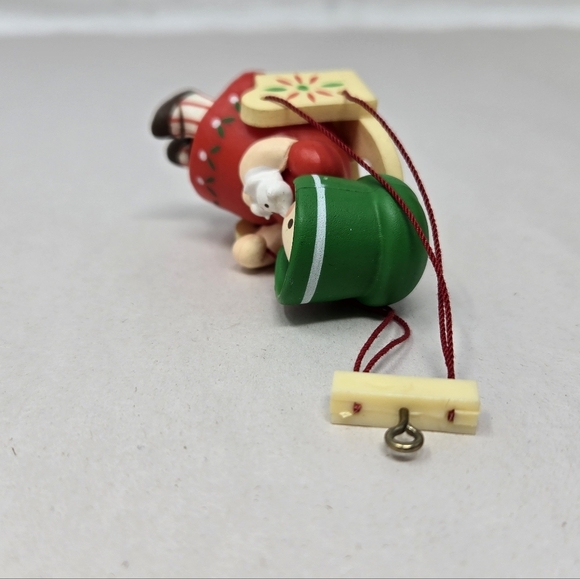 Hallmark Christmas Is For Children Tree-Trimmer Collection Ornament Holiday - Picture 7 of 9